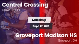 Matchup: Central Crossing vs. Groveport Madison HS 2017