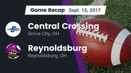 Recap: Central Crossing  vs. Reynoldsburg  2017