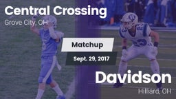 Matchup: Central Crossing vs. Davidson  2017