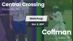 Matchup: Central Crossing vs. Coffman  2017