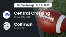 Recap: Central Crossing  vs. Coffman  2017