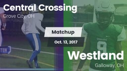 Matchup: Central Crossing vs. Westland  2017
