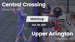 Matchup: Central Crossing vs. Upper Arlington  2017