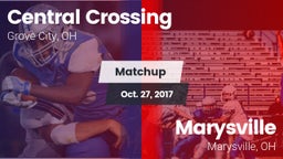 Matchup: Central Crossing vs. Marysville  2017