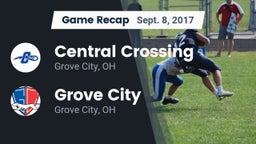 Recap: Central Crossing  vs. Grove City  2017