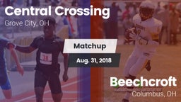 Matchup: Central Crossing vs. Beechcroft  2018