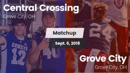 Matchup: Central Crossing vs. Grove City  2018