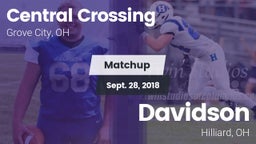 Matchup: Central Crossing vs. Davidson  2018