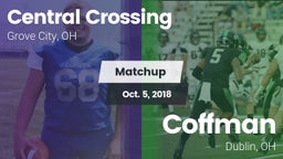 Matchup: Central Crossing vs. Coffman  2018