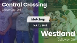 Matchup: Central Crossing vs. Westland  2018