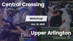 Matchup: Central Crossing vs. Upper Arlington  2018
