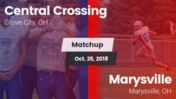 Matchup: Central Crossing vs. Marysville  2018