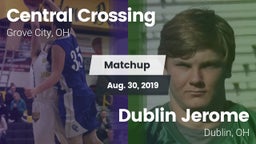 Matchup: Central Crossing vs. Dublin Jerome  2019