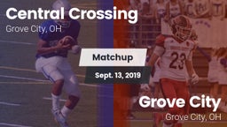 Matchup: Central Crossing vs. Grove City  2019