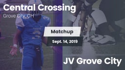 Matchup: Central Crossing vs. JV Grove City 2019