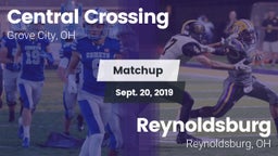 Matchup: Central Crossing vs. Reynoldsburg  2019