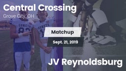 Matchup: Central Crossing vs. JV Reynoldsburg 2019