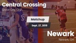 Matchup: Central Crossing vs. Newark  2019