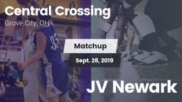 Matchup: Central Crossing vs. JV Newark 2019