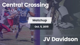 Matchup: Central Crossing vs. JV Davidson 2019