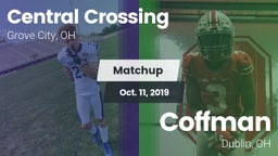 Matchup: Central Crossing vs. Coffman  2019