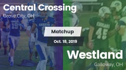 Matchup: Central Crossing vs. Westland  2019