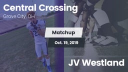 Matchup: Central Crossing vs. JV Westland 2019