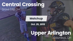 Matchup: Central Crossing vs. Upper Arlington  2019