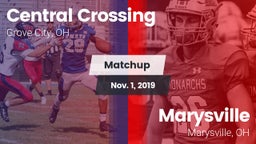 Matchup: Central Crossing vs. Marysville  2019