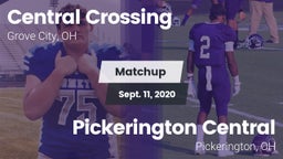 Matchup: Central Crossing vs. Pickerington Central  2020