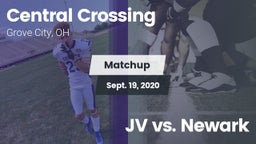 Matchup: Central Crossing vs. JV vs. Newark 2020