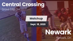 Matchup: Central Crossing vs. Newark  2020