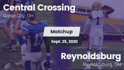 Matchup: Central Crossing vs. Reynoldsburg  2020