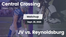 Matchup: Central Crossing vs. JV vs. Reynoldsburg 2020