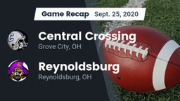 Recap: Central Crossing  vs. Reynoldsburg  2020