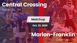Matchup: Central Crossing vs. Marion-Franklin  2020
