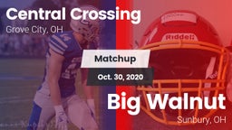 Matchup: Central Crossing vs. Big Walnut 2020