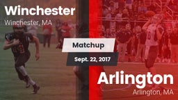 Matchup: Winchester High vs. Arlington  2017