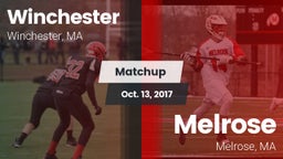 Matchup: Winchester High vs. Melrose  2017