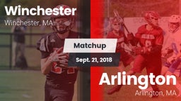 Matchup: Winchester High vs. Arlington  2018