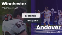 Matchup: Winchester High vs. Andover  2018