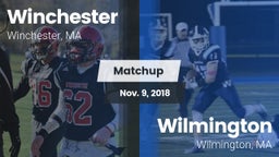 Matchup: Winchester High vs. Wilmington  2018