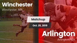 Matchup: Winchester High vs. Arlington  2019