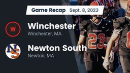 Recap: Winchester  vs. Newton South  2023