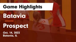 Batavia  vs Prospect Game Highlights - Oct. 14, 2022