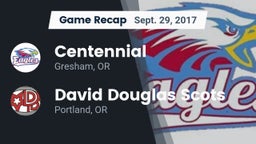 Recap: Centennial  vs. David Douglas Scots 2017
