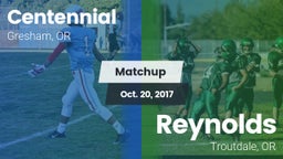 Matchup: Centennial High, OR vs. Reynolds  2017