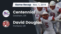 Recap: Centennial  vs. David Douglas  2019