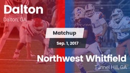 Matchup: Dalton  vs. Northwest Whitfield  2017