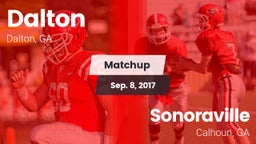 Matchup: Dalton  vs. Sonoraville  2017